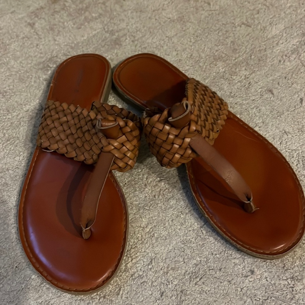 Cute beach summer sandals